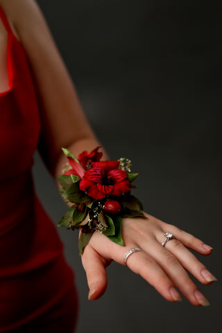 corsage tattoo