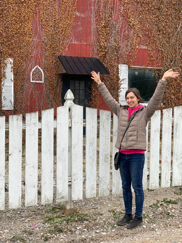 the old flower barn, gasport ny