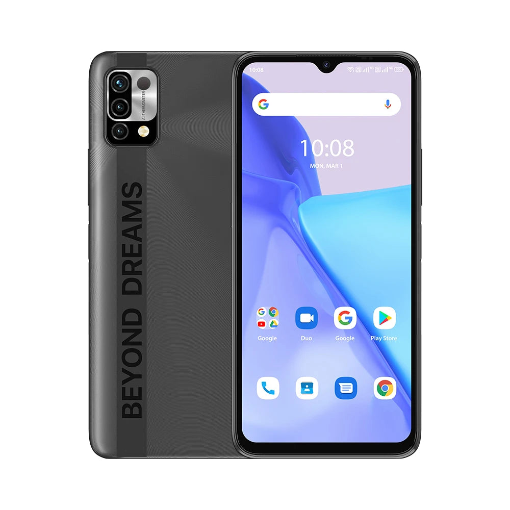 In Stock UMIDIGI Power 5 Android 11 Smartphone 128GB Helio G25 16MP
