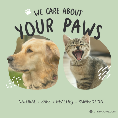 Natural - Safe - Healthy - Pawfection