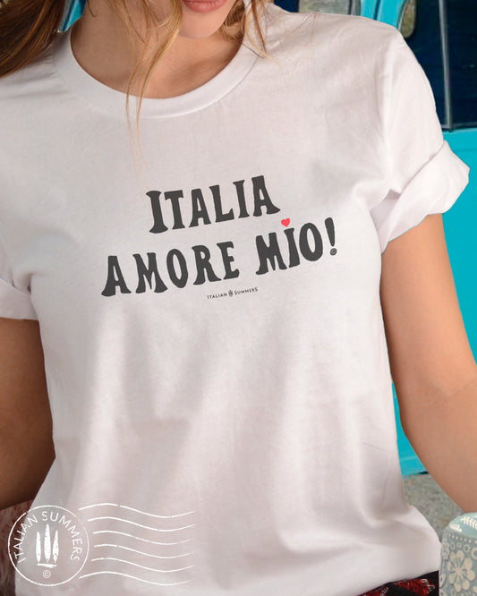 la vita e bella italy italia motto gelato basta! Men's T-Shirt