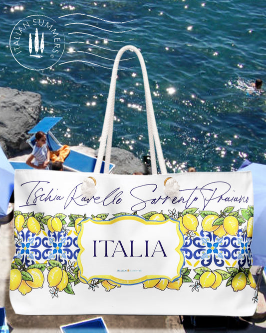 Italy Tote Bag - I Don't Need Therapy I just need to go to ITALY, POSI –  Italian Summers
