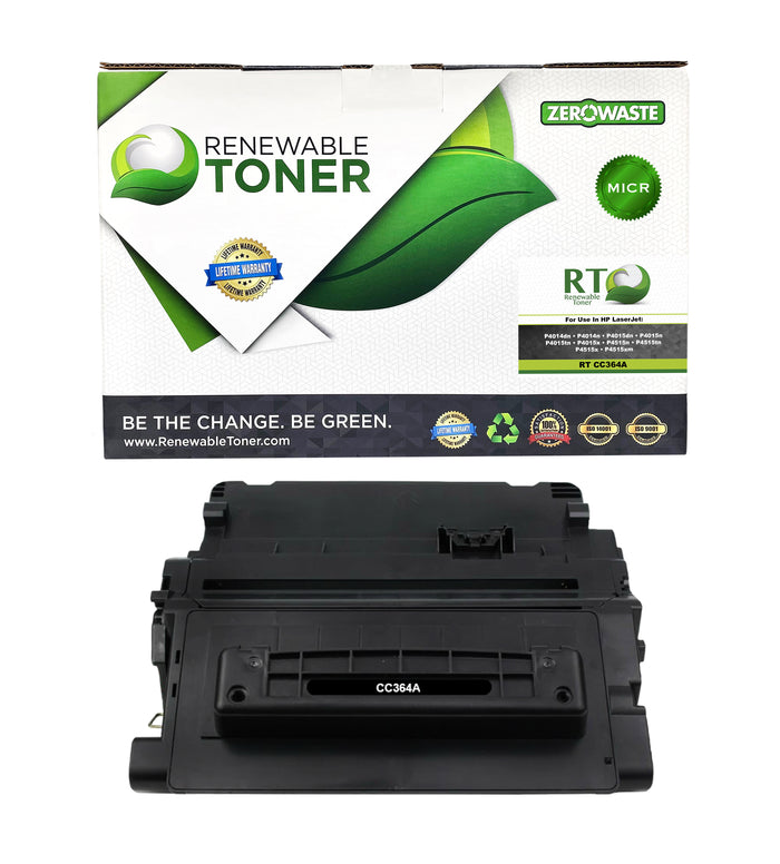 over Sitcom heden HP 64A MICR Toner Cartridge | Renewable Toner