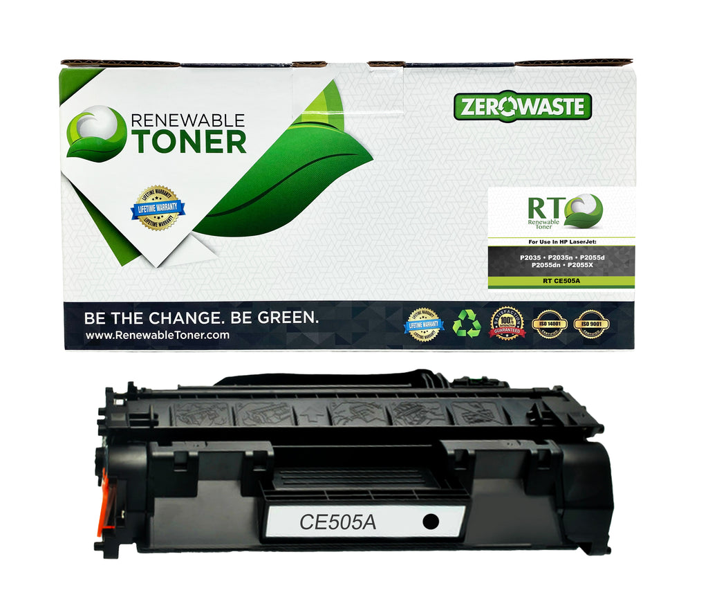 Hp 05a Toner Cartridge Renewable Toner