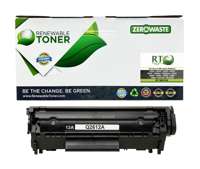 HP 12A / Toner | Renewable Toner