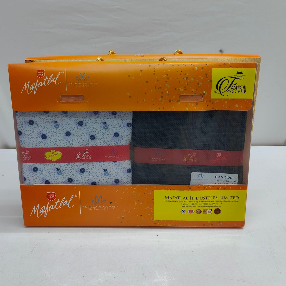 Raymond Shirt Pant Fabric Combo in Gift Box Milan-0142 | Udaan - B2B Buying  for Retailers