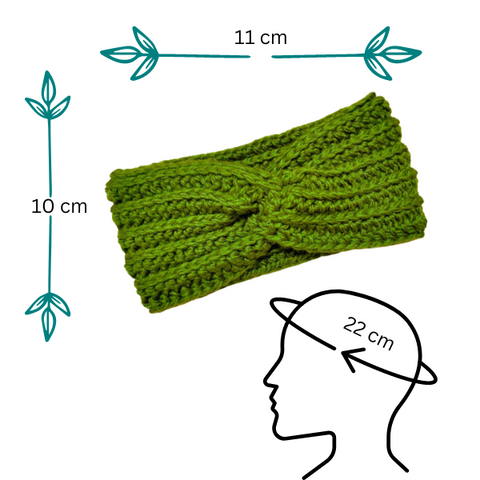 Ear Warmer Size