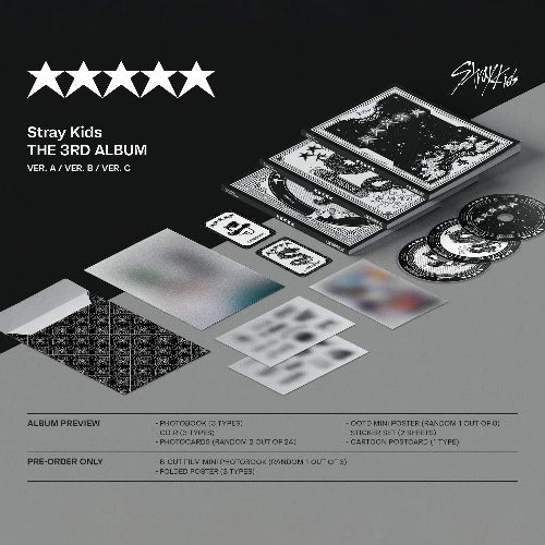 ROCK-STAR- Stray Kids (Limited Star Version) — Vertigo Vinyl