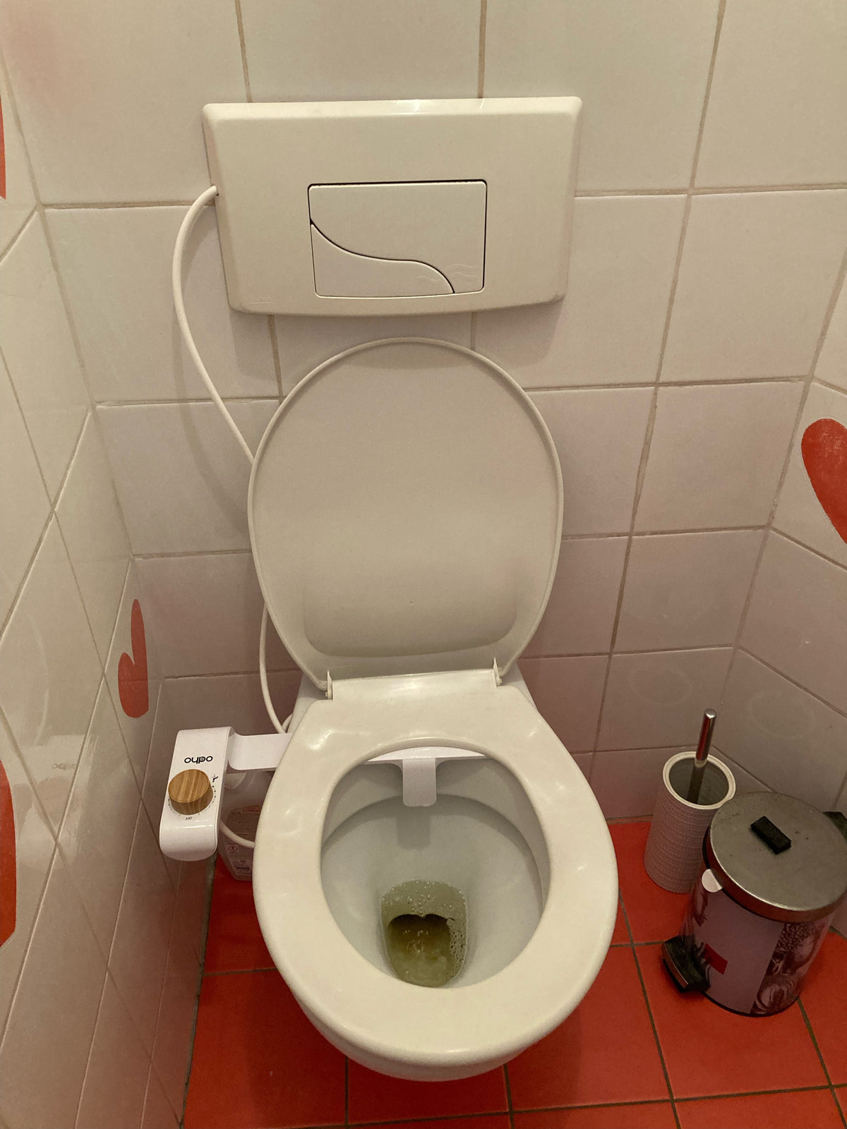 Ce kit de toilettes françaises BOKU (à la japonaise) fait un