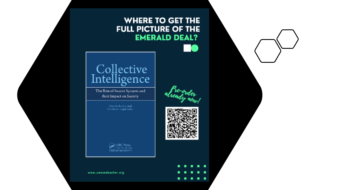Order now - Book on Collective Intelligence including the Emerald Deal