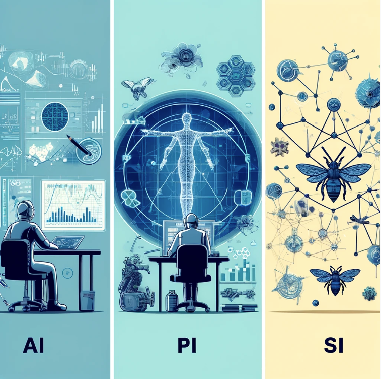 Fig.: Triade of AI, PI and SI