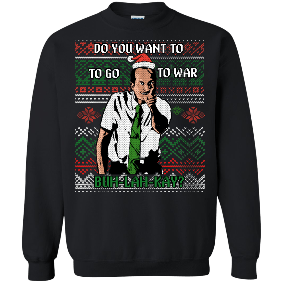 Buhlahkay Ugly Christmas Sweater