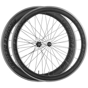 Profile Design GMR 50/65 Carbon Tubeless Rim-Brake Wheelset - BIKETRIK