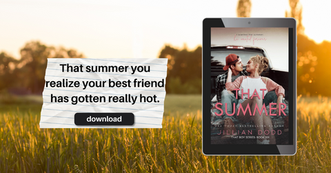 That Summer by Jillian Dodd