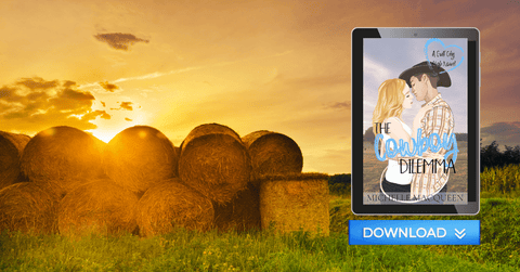 young adult cowboy romance The Cowboy Dilemma