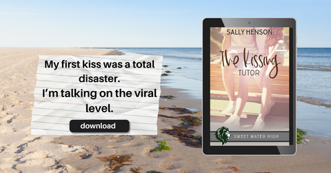 The Kissing Tutor by Sally Henson