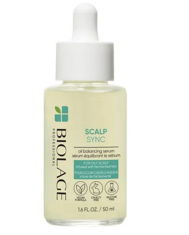 Matrix Biolage Scalp Sync Oil Balancing Serum 1.6 oz -BF