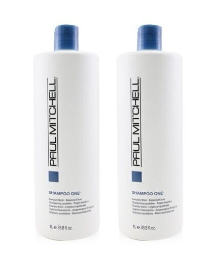 Paul Mitchell Shampoo One Shampoo 33.8 oz (Pack of 2)