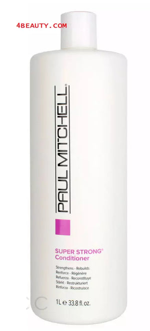 Paul Mitchell Super Strong Conditioner 33.8 oz pure LT - Choice Forever Beauty  - Paul Mitchell Super Strong Conditioner