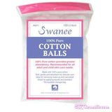 Swanee Cotton Balls 100ct Large size - Forever Beauty Choice