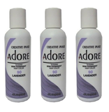 Adore Semi Permanent Hair Color, 90 Lavender 4 oz
