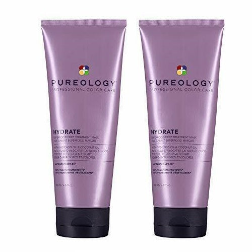 Pureology Hydrate Superfood Deep Treatment Mask 6.8 oz (pack of – Choice Forever Beauty