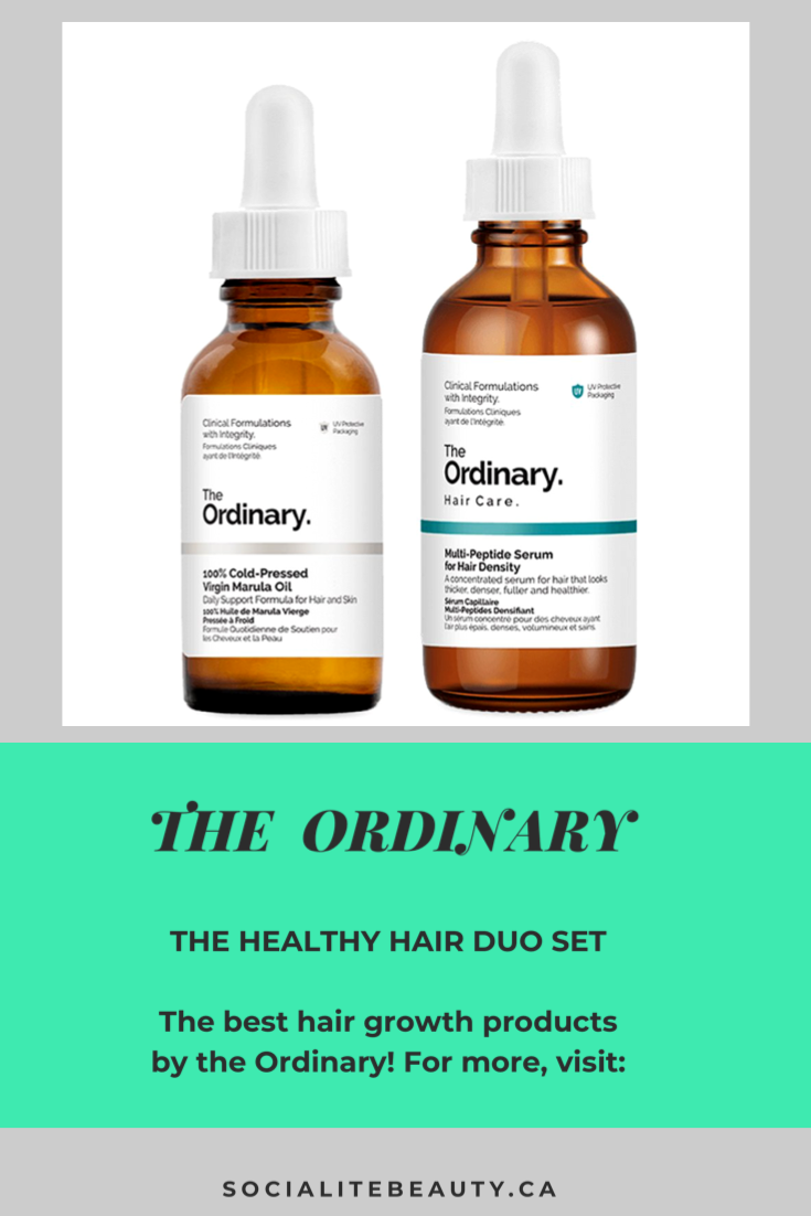 The Ordinary Healthy Hair Duo Set – Socialite Beauty