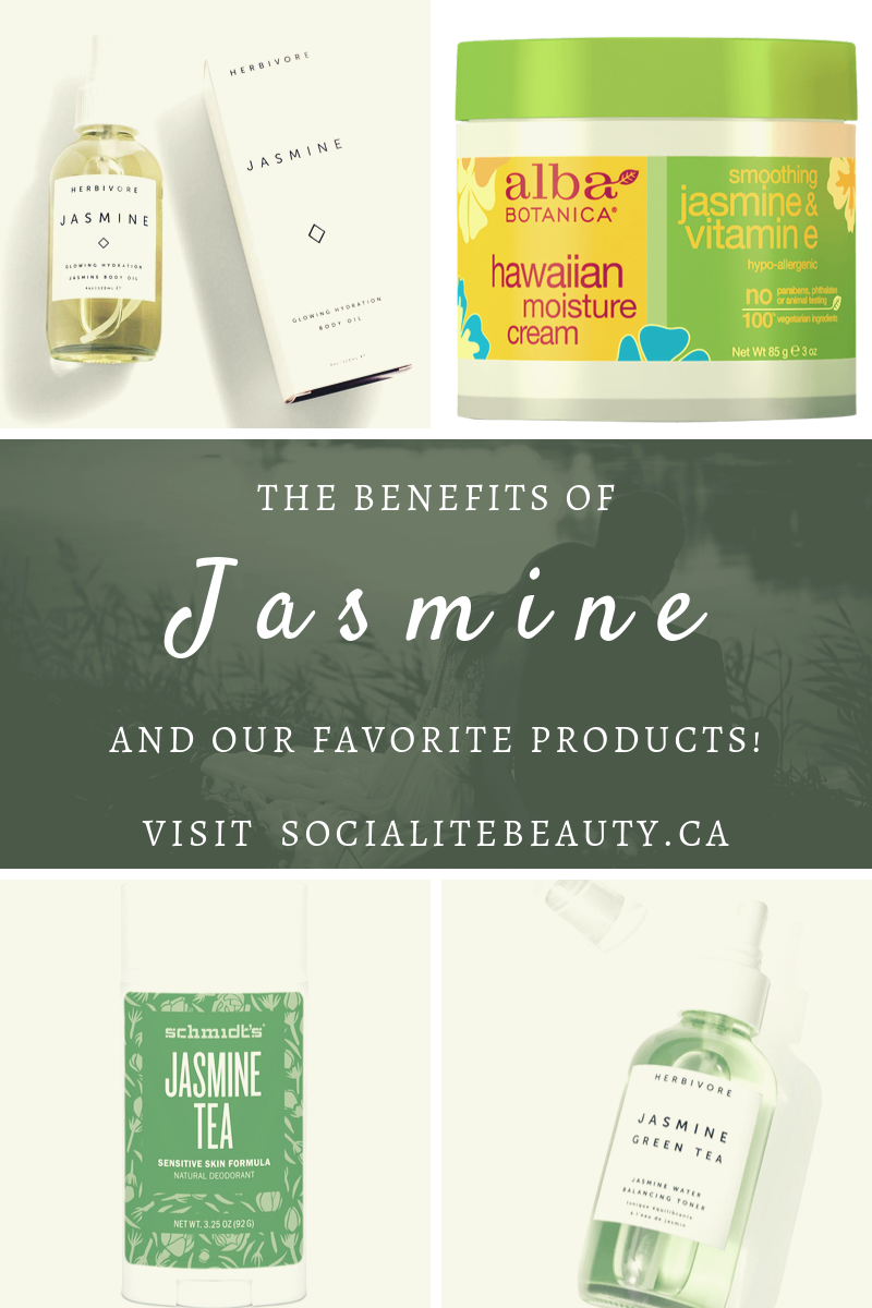 The benefits of Jasmine Socialite Beauty