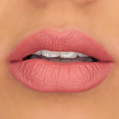 100% pure mirage matte lipstick swatch