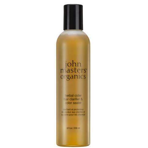 JOHN MASTERS ORGANICS  HERBAL CIDER HAIR CLARIFIER & COLOR SEALER