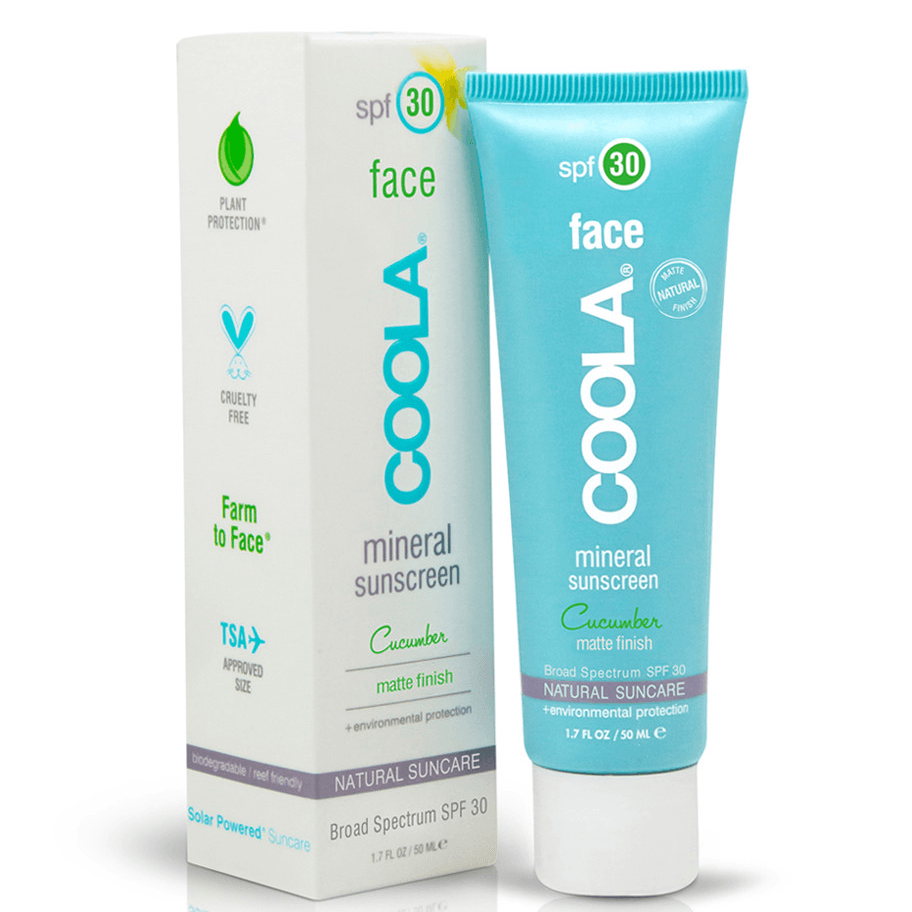 COOLA  MINERAL FACE SPF 30 CUCUMBER MATTE FINISH MOISTURIZER