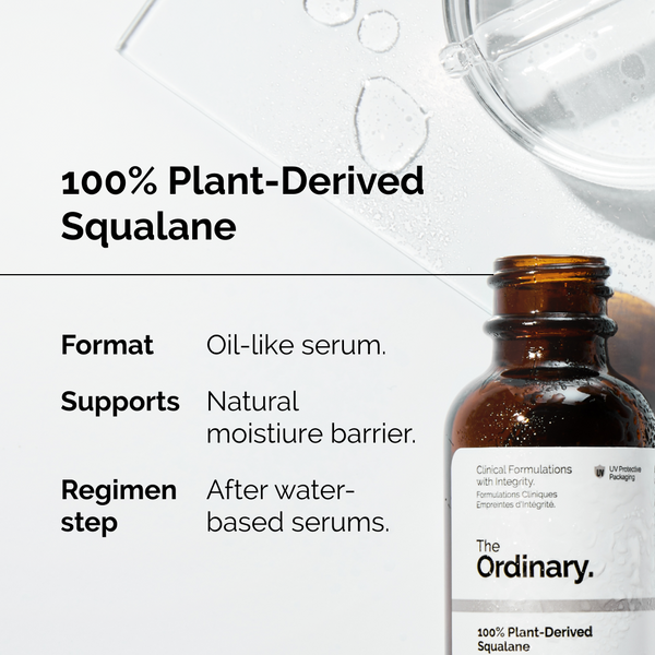plant derived squalane ordinary