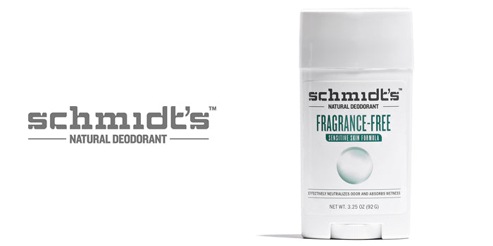 Schmidt's Fragrance free Sensitive