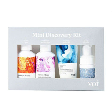 Voir Haircare Mini Discovery Kit at Socialite Beauty Canada