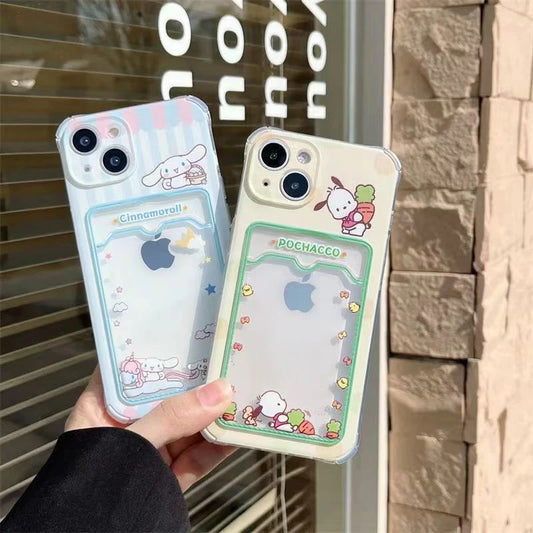 Sanrio Phone Case with Mirror & Dangle Charm – In Kawaii Shop