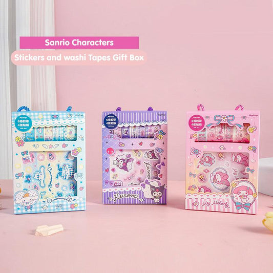 Sanrio Washi Tapes & Stickers Gift Set – In Kawaii Shop