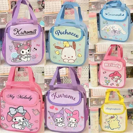 Sanrio Lunch Bag with Camera Design – In Kawaii Shop