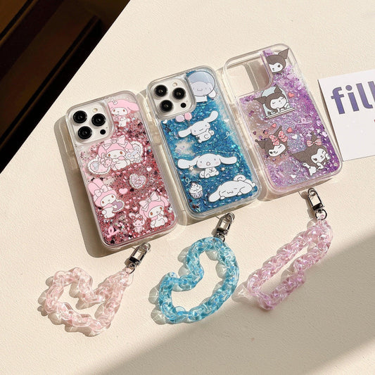 Sanrio Phone Case with Pop Socket & Bracelet – In Kawaii Shop