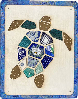 DIY Animal Art Kit - Sea Turtle - EcoEdVentures