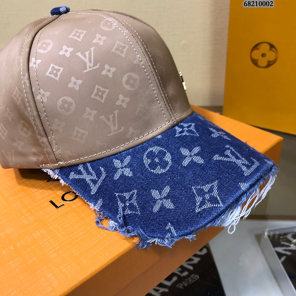 LV Baseball Hat Paris