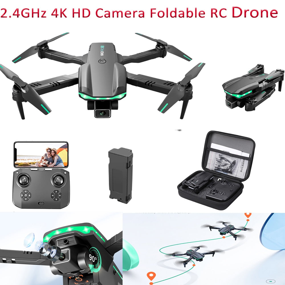 Mini Drone 4K Profession HD Dual Camera with WIFI FPV Obstacle Avoidance