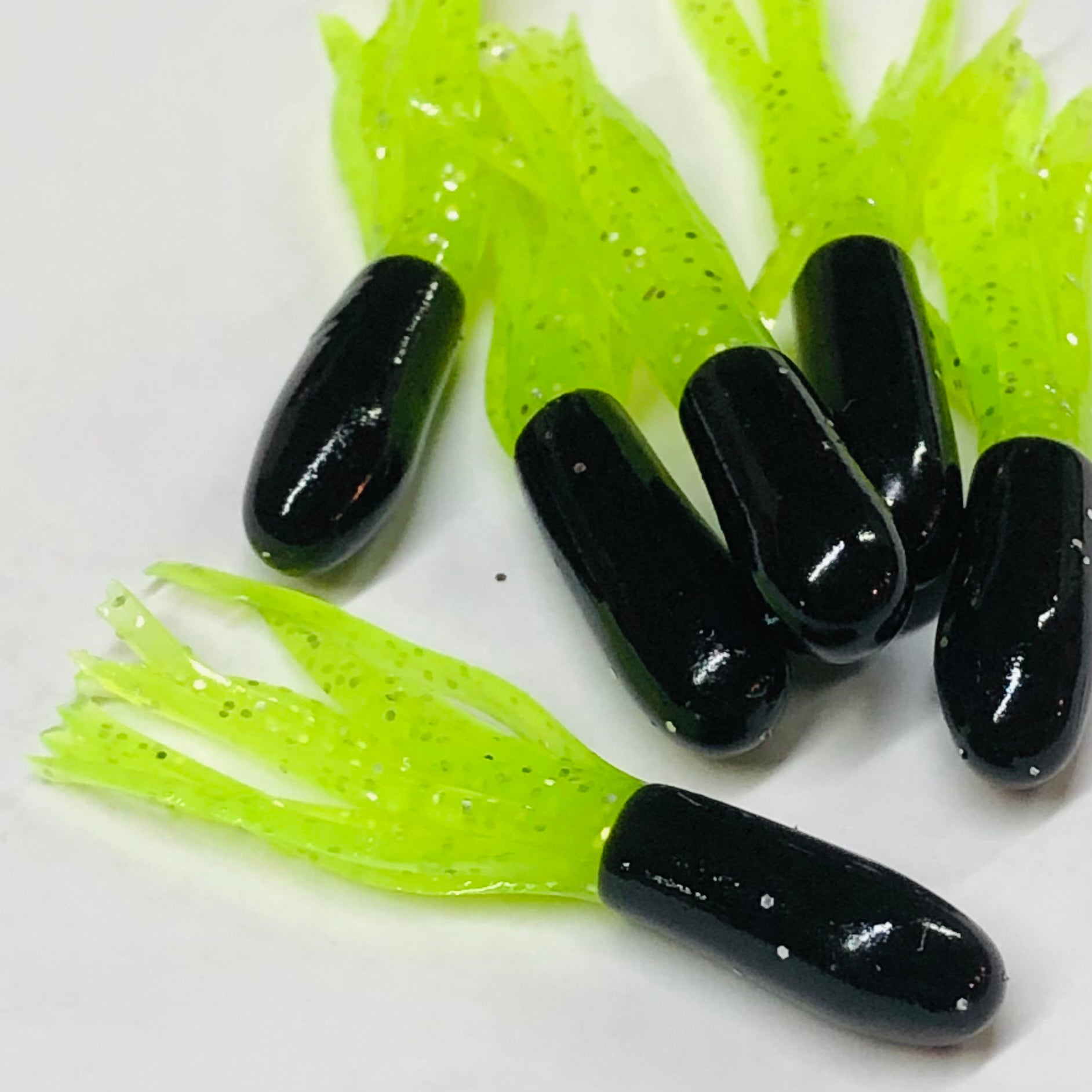 Black/Chartreuse Sparkle