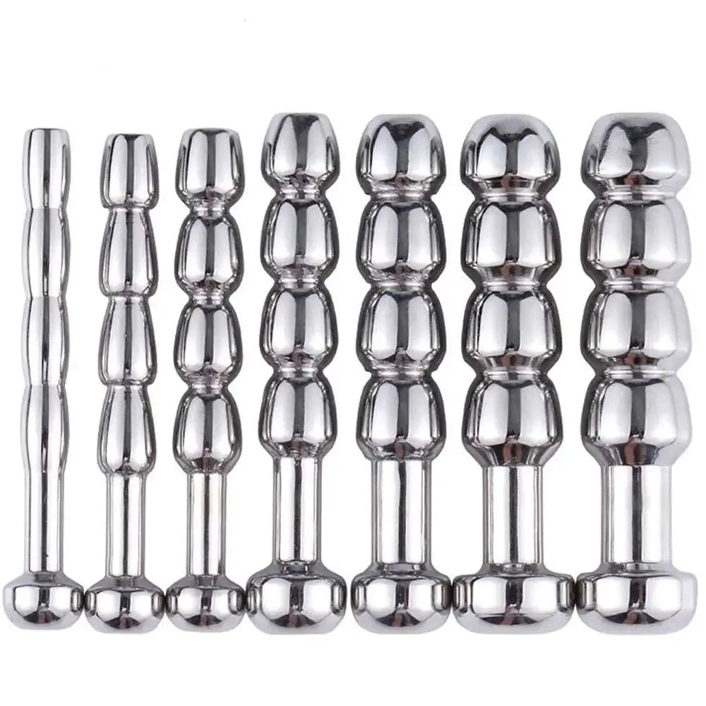 Cum-Thru Penis Plugs (7 Sizes)