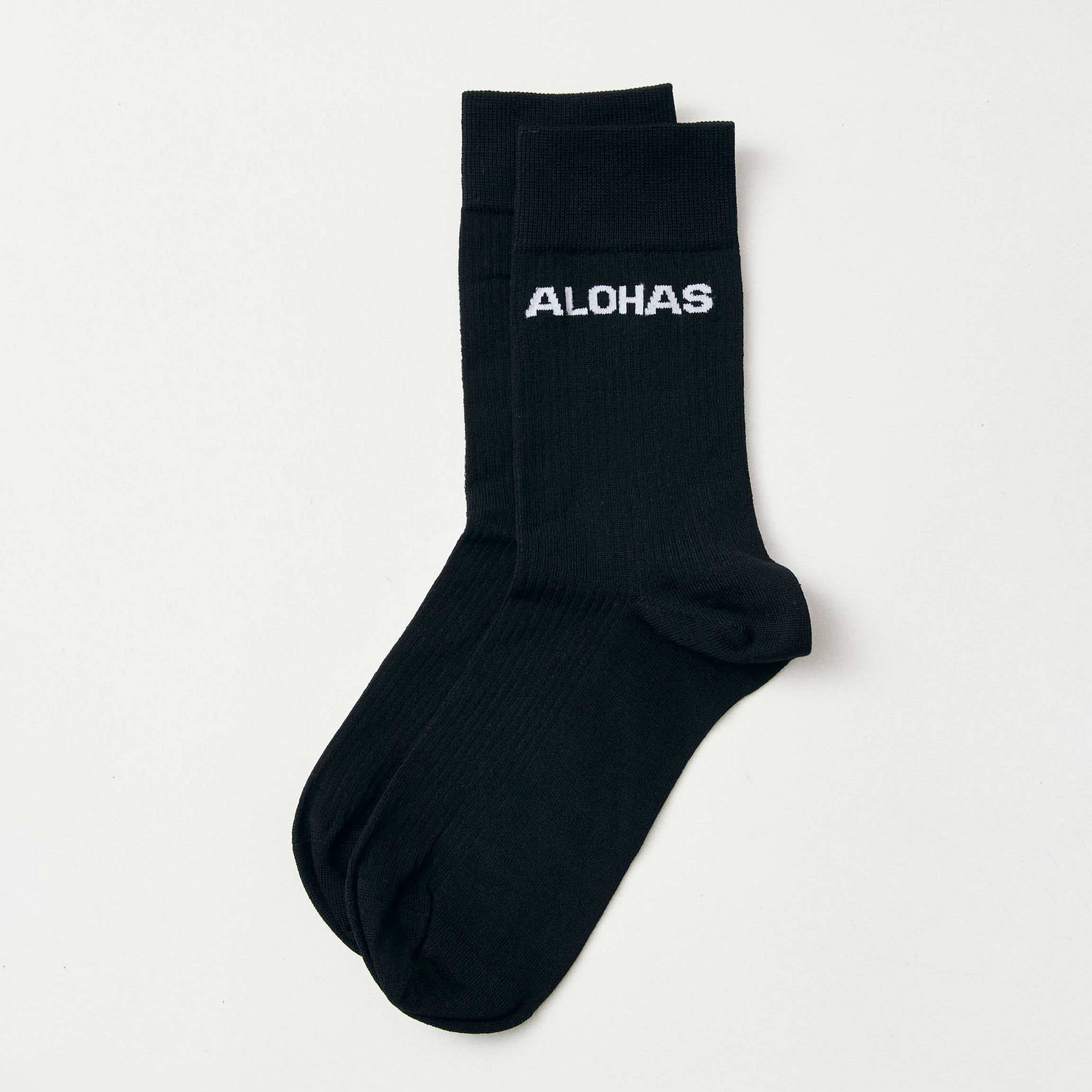 Ava Black Socks