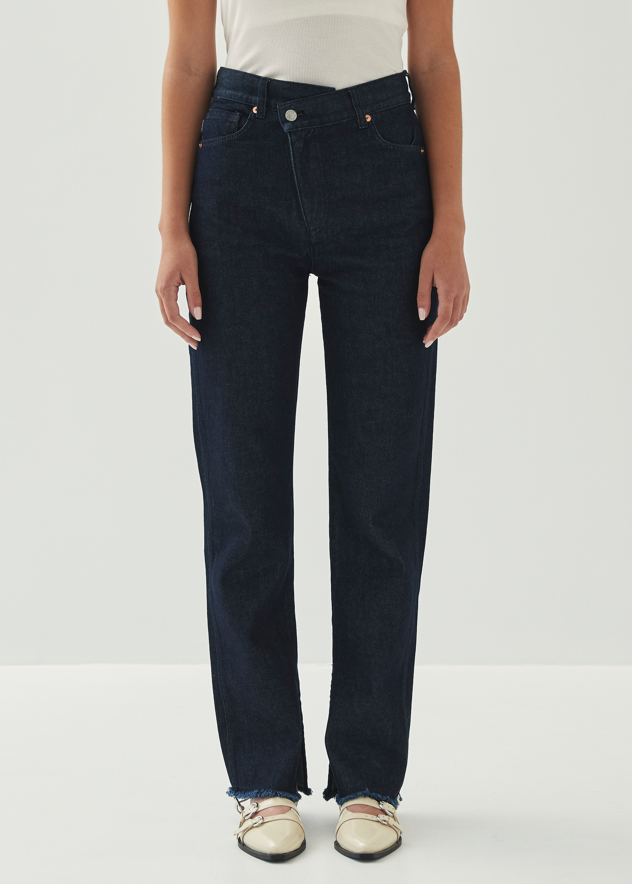 Kansas Indigo Denim Trousers