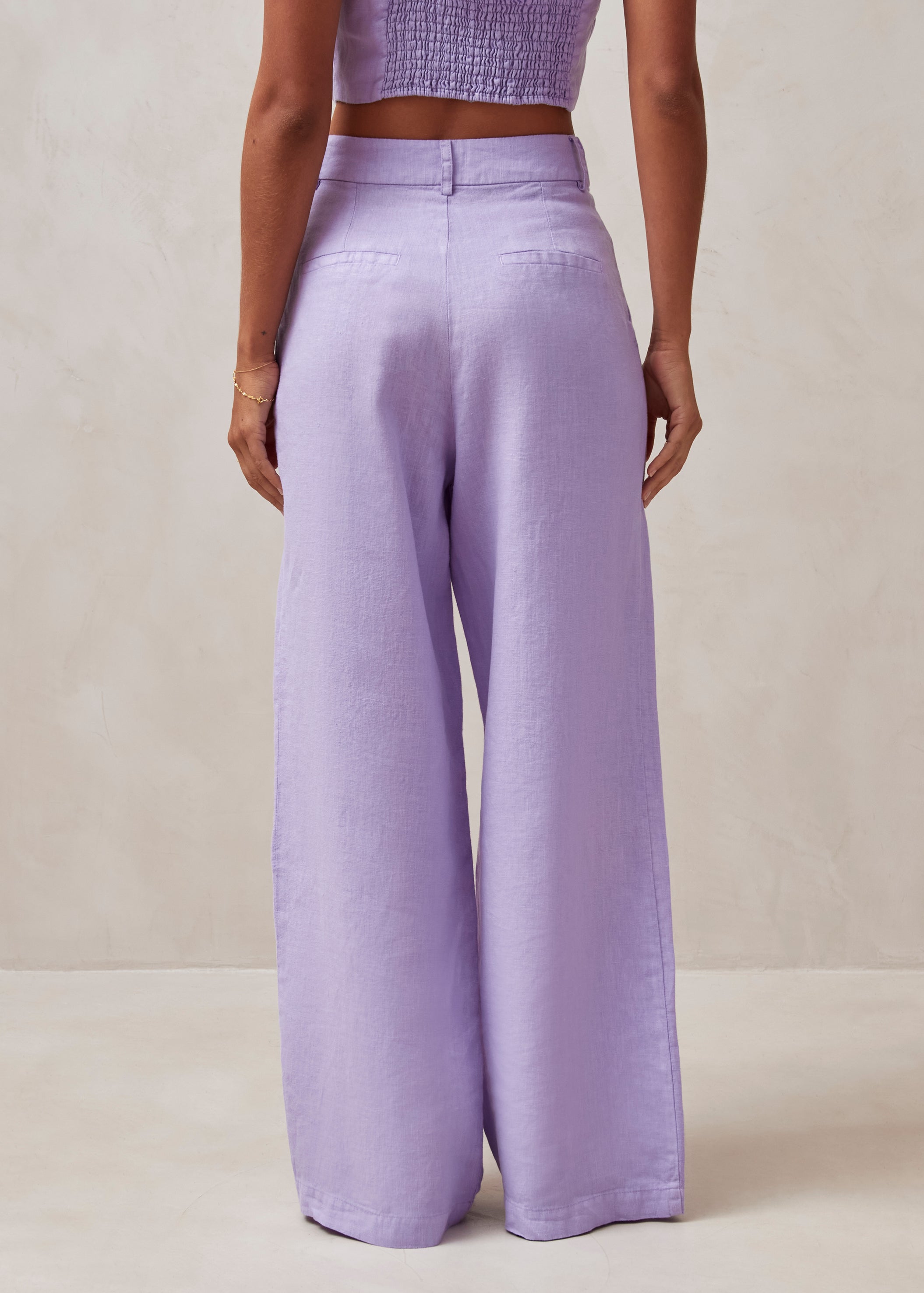 Kaede Lilac Pants