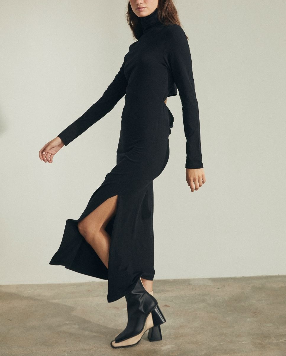 Breve Black Midi Dress product