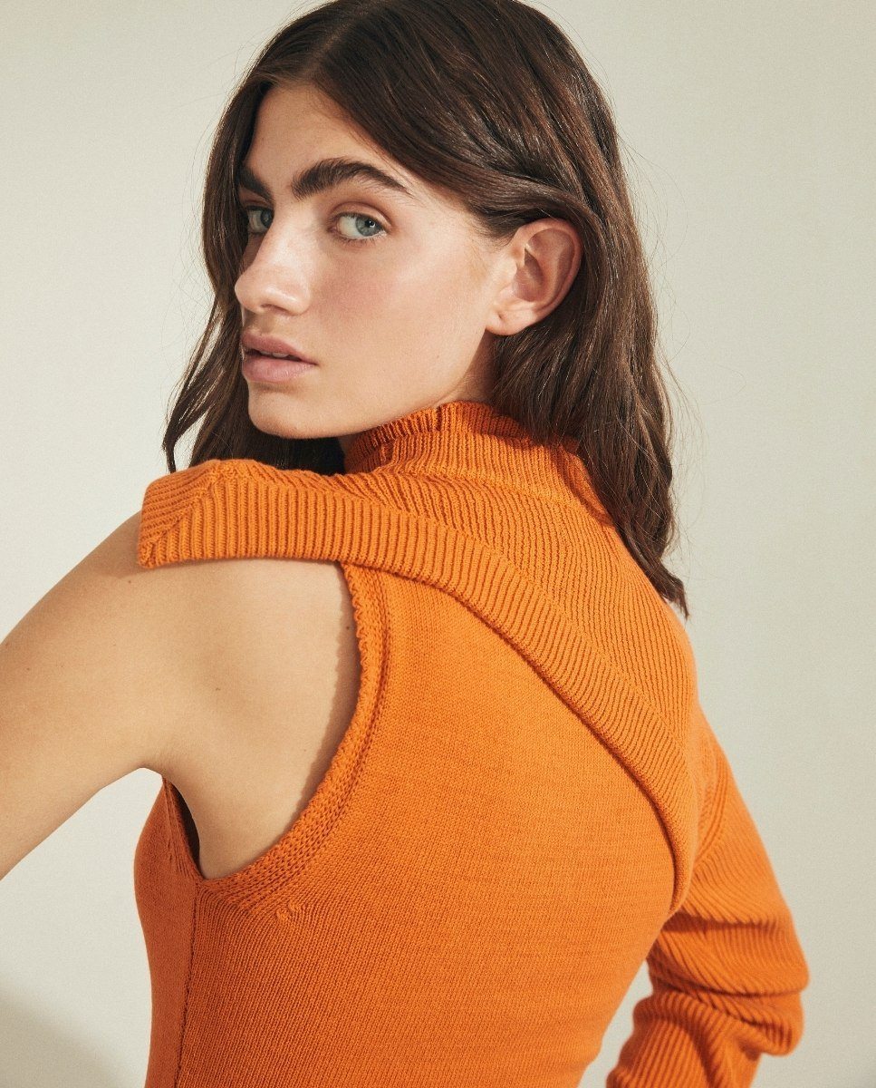 Creator Sweater Clementine Orange