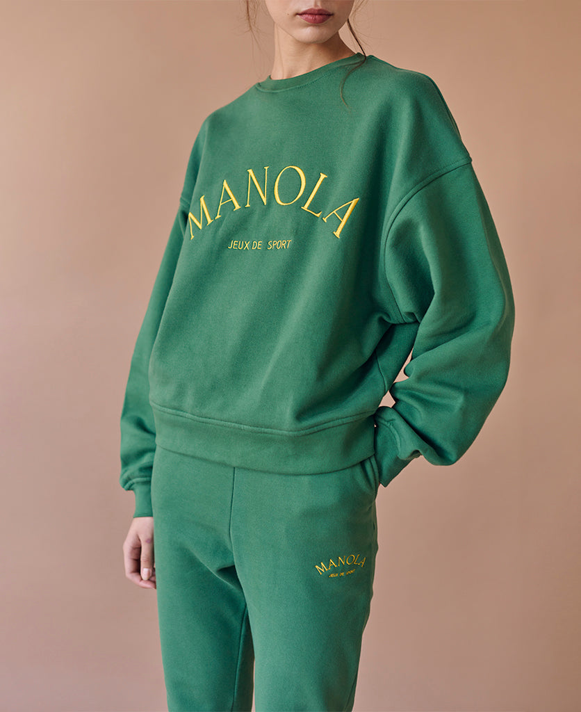 Iconic Sweatpants Dark Green