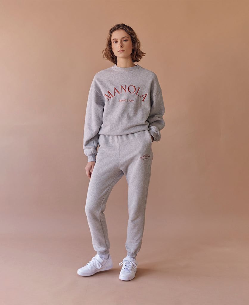Iconic Sweatpants Gray Melange product